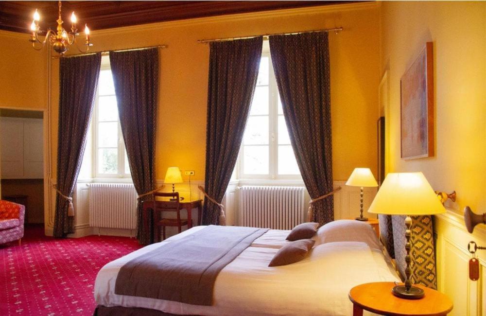 Camping Et Hotel Chateau Du Haget Montesquiou Exterior foto